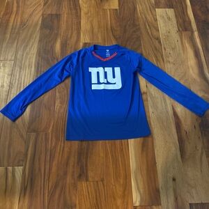 Boys NFL NY Giants Shirt